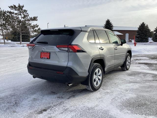 new 2025 Toyota RAV4 car, priced at $32,913