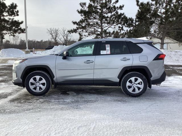 new 2025 Toyota RAV4 car, priced at $32,913