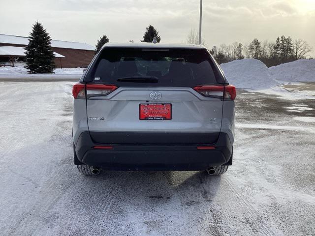 new 2025 Toyota RAV4 car, priced at $32,913