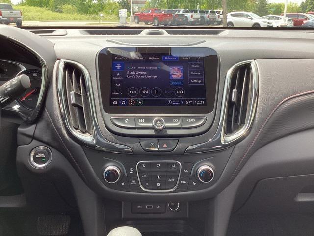 used 2024 Chevrolet Equinox car, priced at $27,499