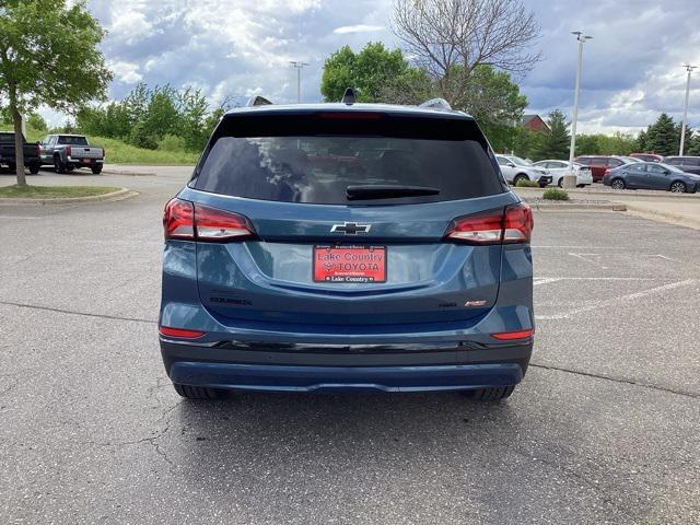 used 2024 Chevrolet Equinox car, priced at $27,499