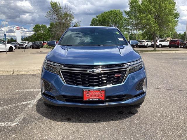 used 2024 Chevrolet Equinox car, priced at $27,499
