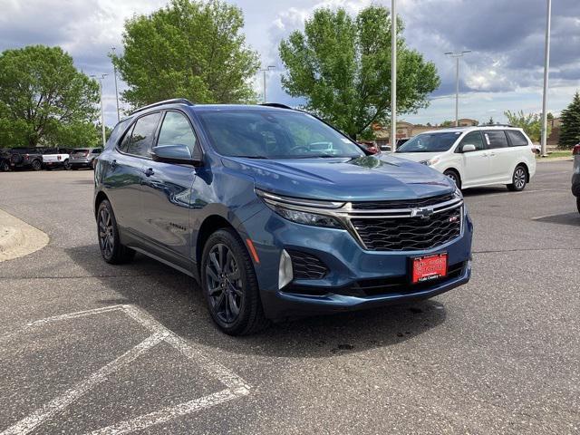 used 2024 Chevrolet Equinox car, priced at $27,499
