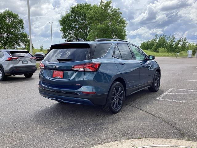 used 2024 Chevrolet Equinox car, priced at $27,499