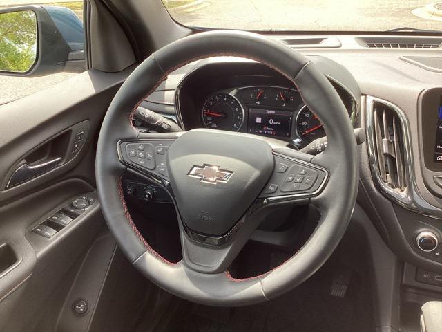 used 2024 Chevrolet Equinox car, priced at $27,499