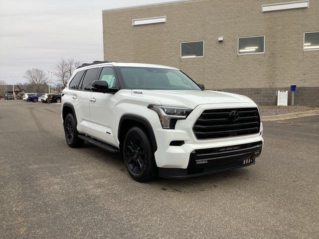 new 2025 Toyota Sequoia car, priced at $78,659