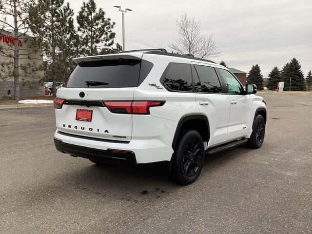 new 2025 Toyota Sequoia car, priced at $78,659