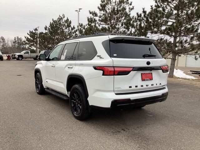 new 2025 Toyota Sequoia car, priced at $78,659