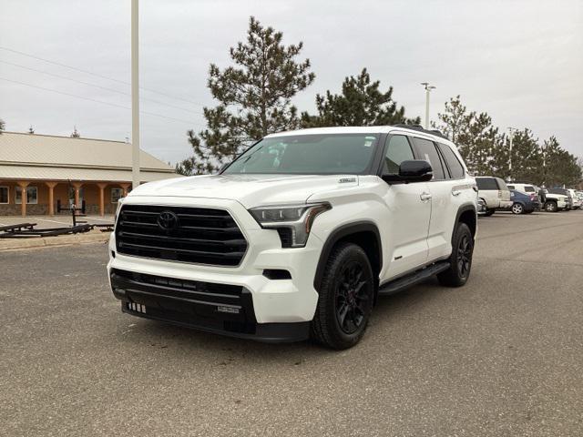 new 2025 Toyota Sequoia car, priced at $78,659