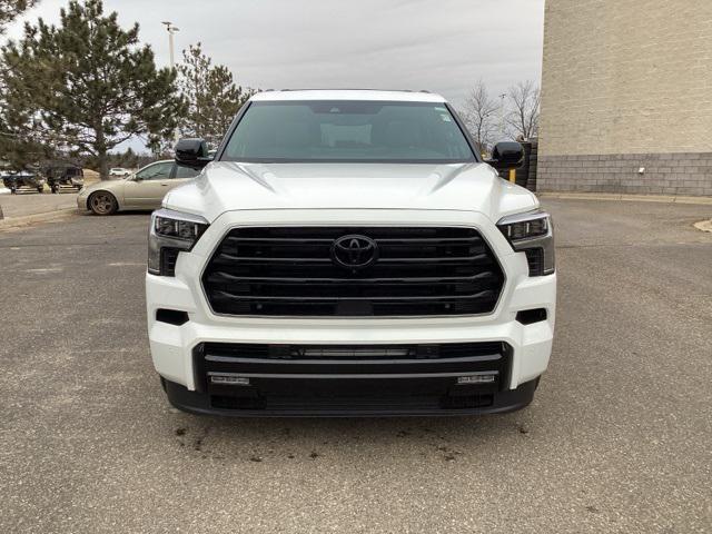 new 2025 Toyota Sequoia car, priced at $78,659