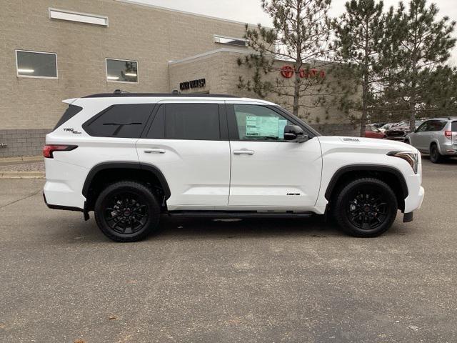 new 2025 Toyota Sequoia car, priced at $78,659