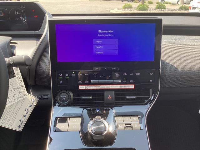 new 2025 Toyota bZ4X car, priced at $44,869