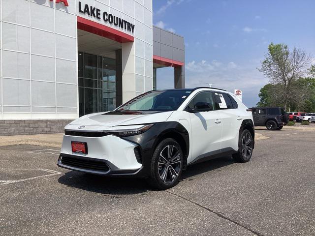 new 2025 Toyota bZ4X car, priced at $44,869