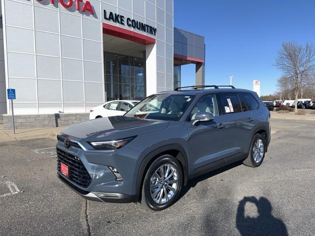 new 2026 Toyota Grand Highlander car, priced at $58,957