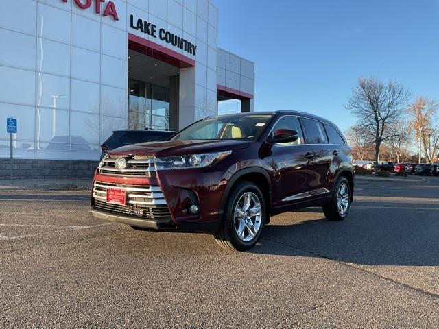 used 2018 Toyota Highlander car, priced at $25,799