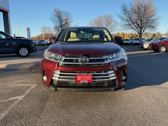 used 2018 Toyota Highlander car, priced at $25,799