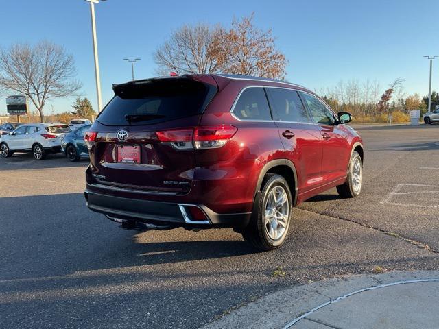 used 2018 Toyota Highlander car, priced at $25,799