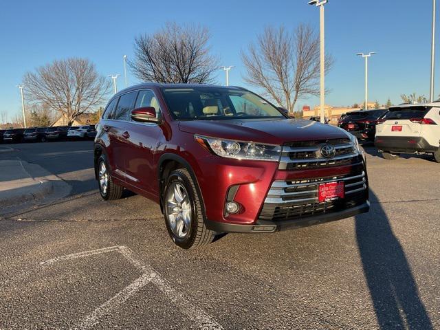 used 2018 Toyota Highlander car, priced at $25,799