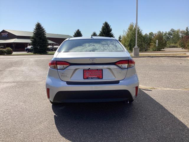 new 2024 Toyota Corolla car, priced at $23,988