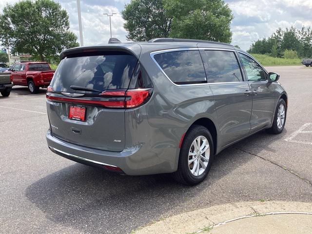 used 2022 Chrysler Pacifica car, priced at $30,399