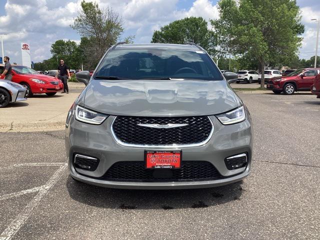 used 2022 Chrysler Pacifica car, priced at $30,399