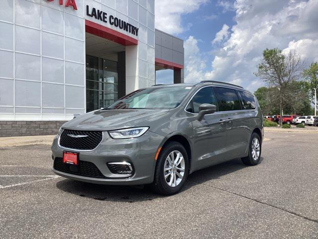 used 2022 Chrysler Pacifica car, priced at $30,399