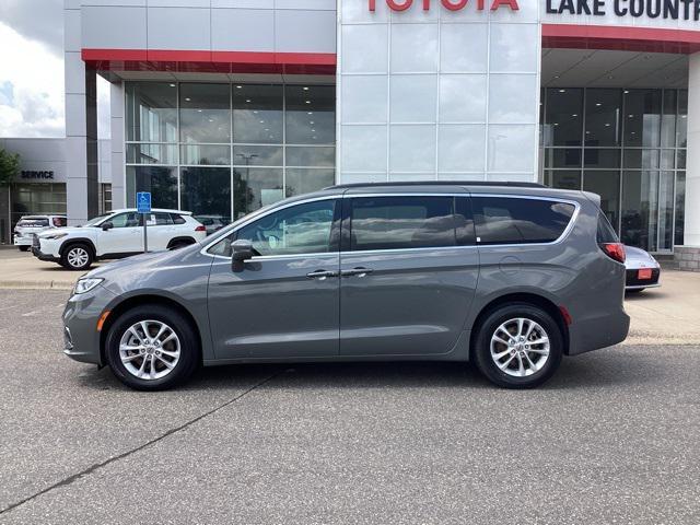 used 2022 Chrysler Pacifica car, priced at $30,399