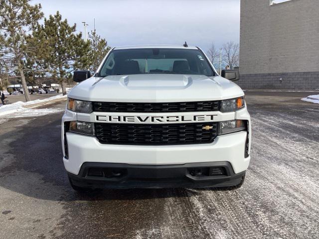 used 2021 Chevrolet Silverado 1500 car, priced at $27,799