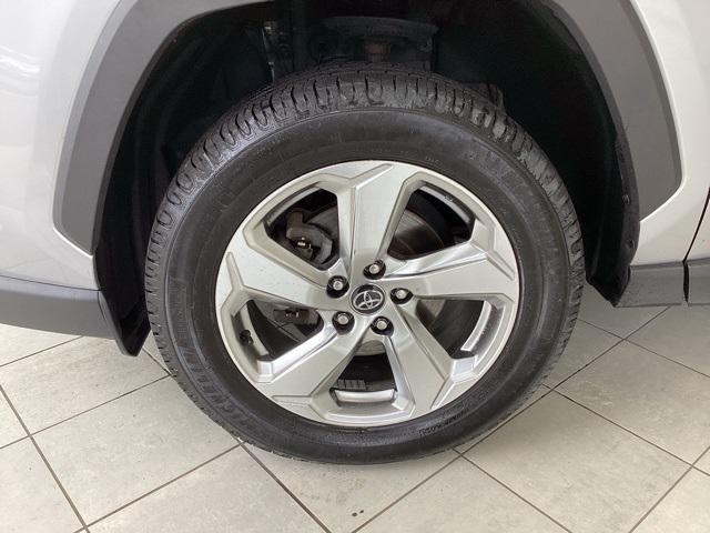 used 2020 Toyota RAV4 Hybrid car, priced at $27,998
