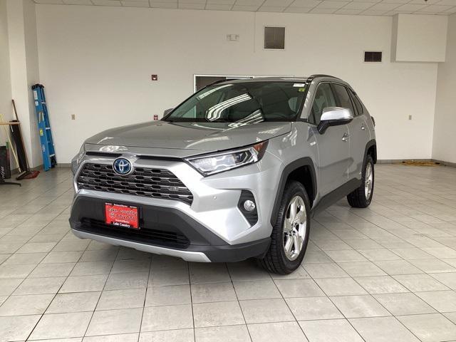 used 2020 Toyota RAV4 Hybrid car, priced at $27,998