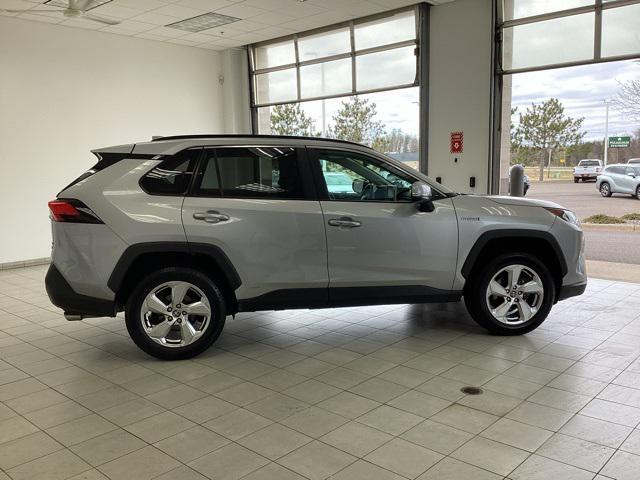 used 2020 Toyota RAV4 Hybrid car, priced at $27,998