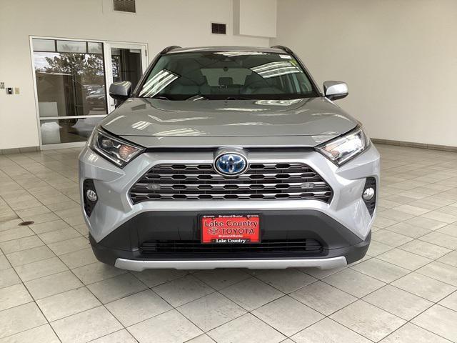used 2020 Toyota RAV4 Hybrid car, priced at $27,998