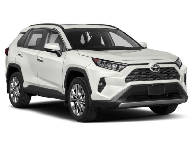 used 2022 Toyota RAV4 car, priced at $35,998