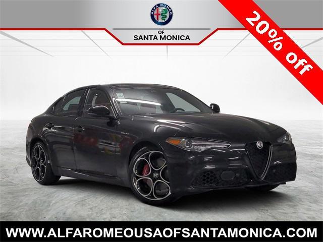 new 2023 Alfa Romeo Giulia car, priced at $46,396
