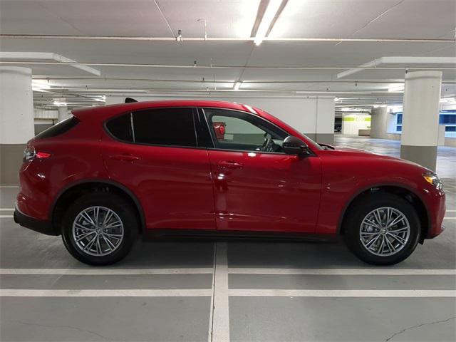 new 2024 Alfa Romeo Stelvio car, priced at $47,720