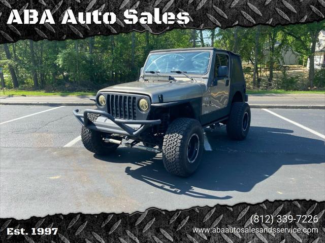 used 2006 Jeep Wrangler car, priced at $7,200