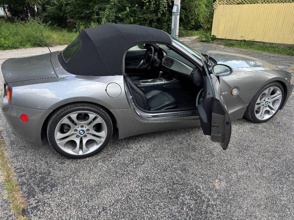 used 2003 BMW Z4 car, priced at $7,500