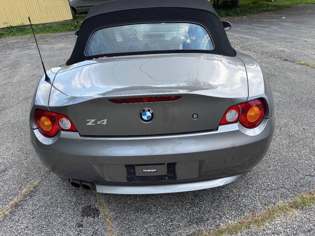 used 2003 BMW Z4 car, priced at $7,500