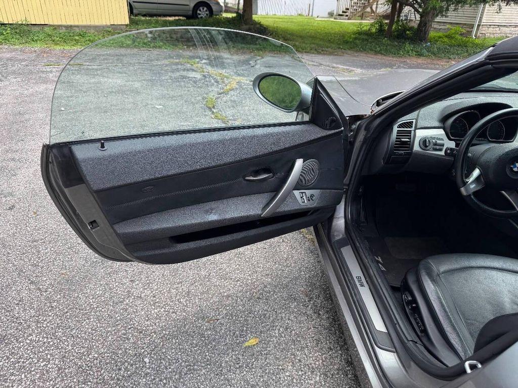 used 2003 BMW Z4 car, priced at $7,500