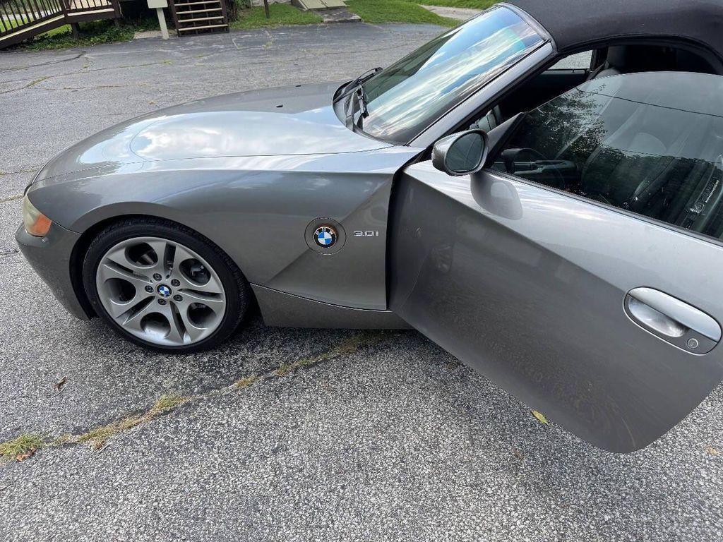 used 2003 BMW Z4 car, priced at $7,500