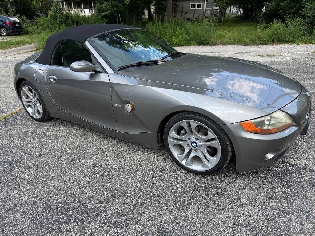 used 2003 BMW Z4 car, priced at $7,500