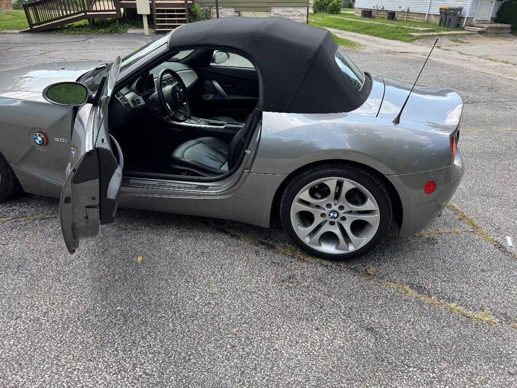 used 2003 BMW Z4 car, priced at $7,500