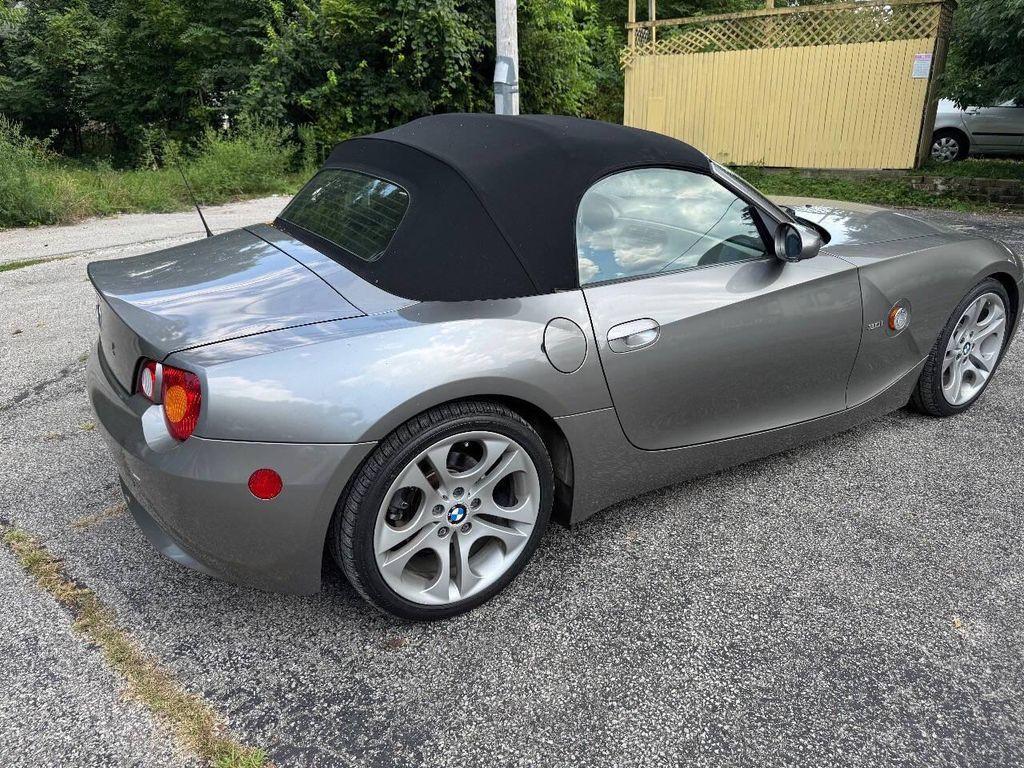 used 2003 BMW Z4 car, priced at $7,500