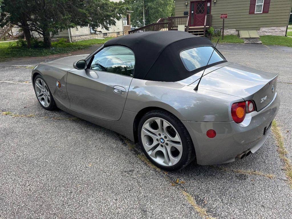 used 2003 BMW Z4 car, priced at $7,500