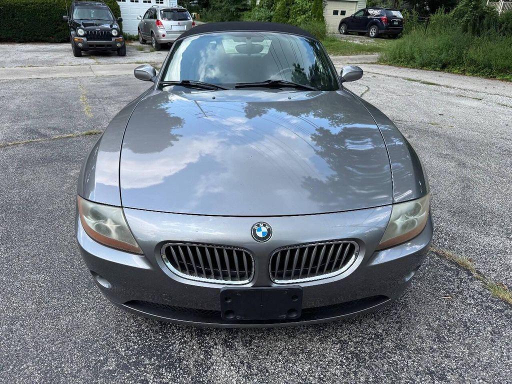 used 2003 BMW Z4 car, priced at $7,500