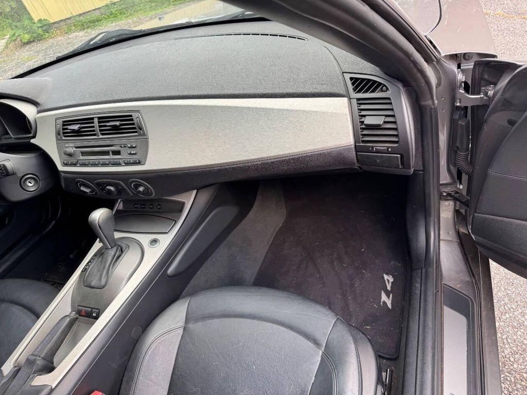 used 2003 BMW Z4 car, priced at $7,500