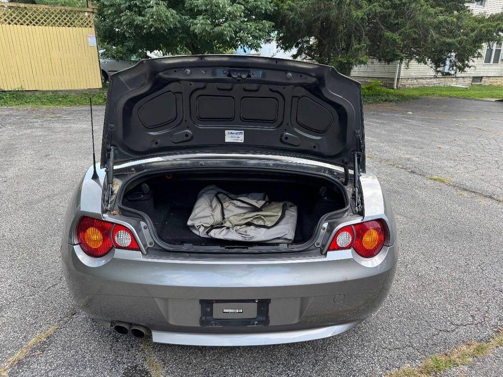used 2003 BMW Z4 car, priced at $7,500