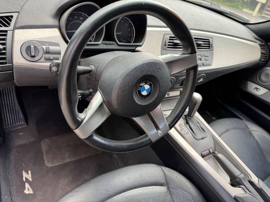 used 2003 BMW Z4 car, priced at $7,500