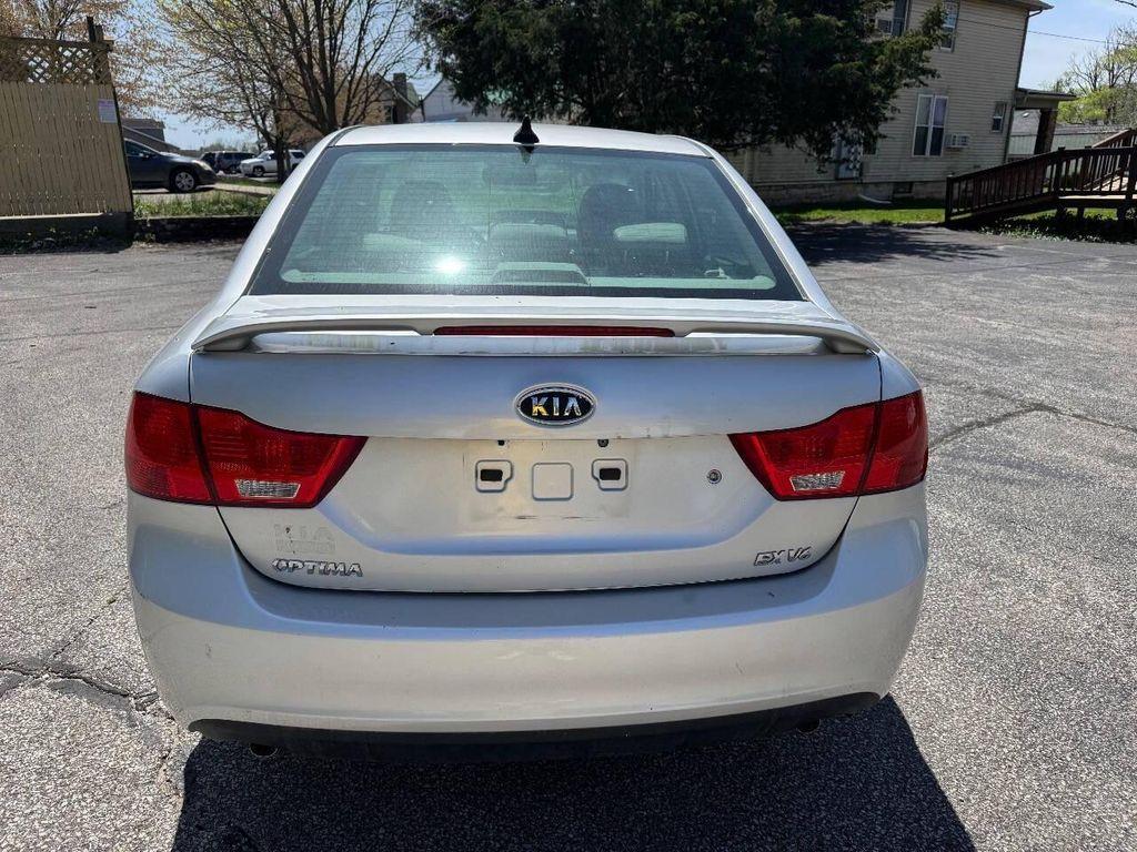used 2010 Kia Optima car, priced at $5,700
