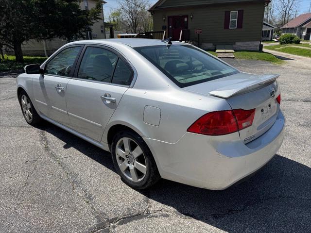 used 2010 Kia Optima car, priced at $5,900